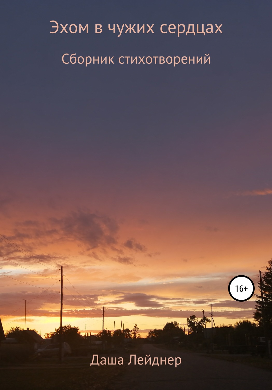 Обложка книги «Эхом в чужих сердцах»