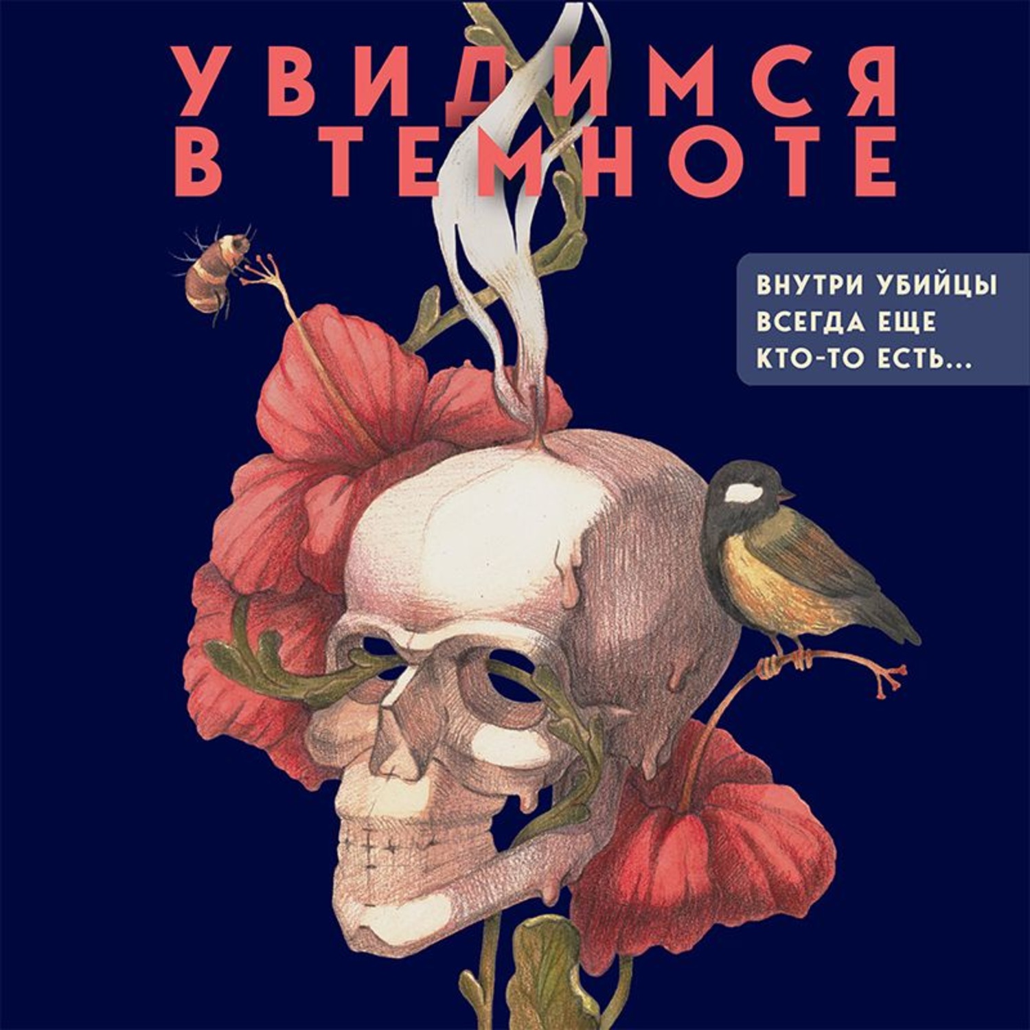 Обложка книги «Увидимся в темноте»