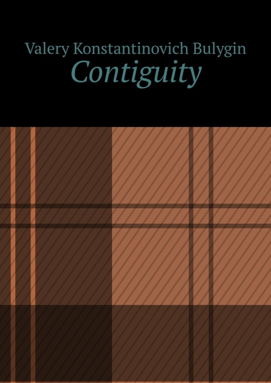 Обложка книги «Contiguity»
