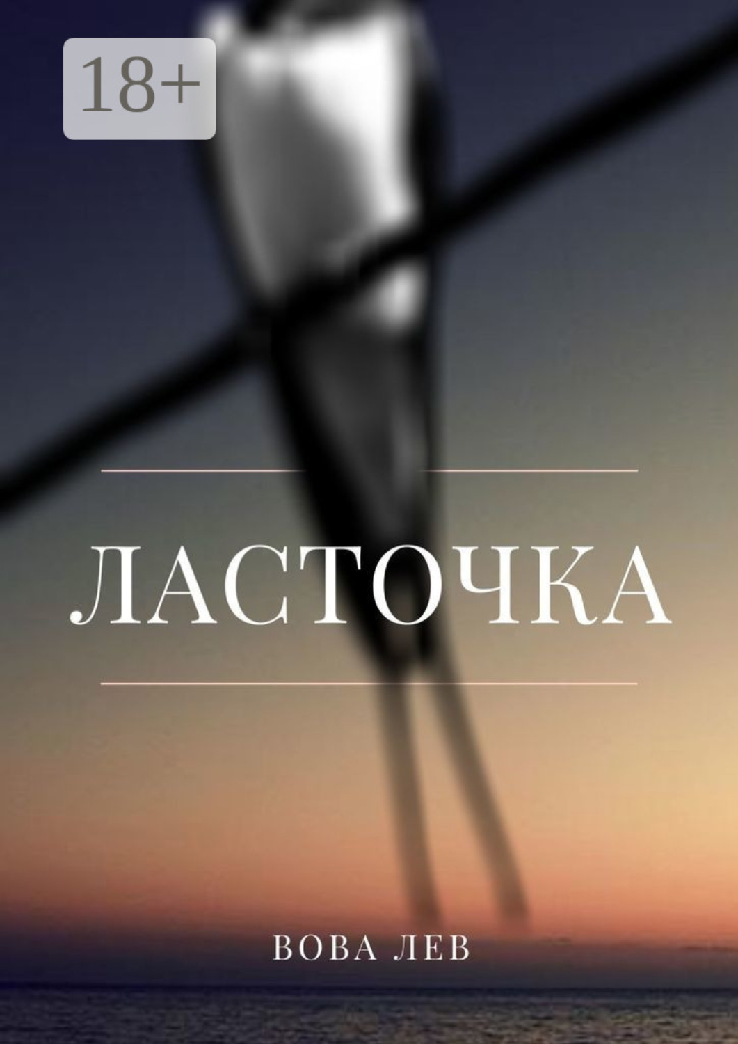 Обложка книги «Ласточка»