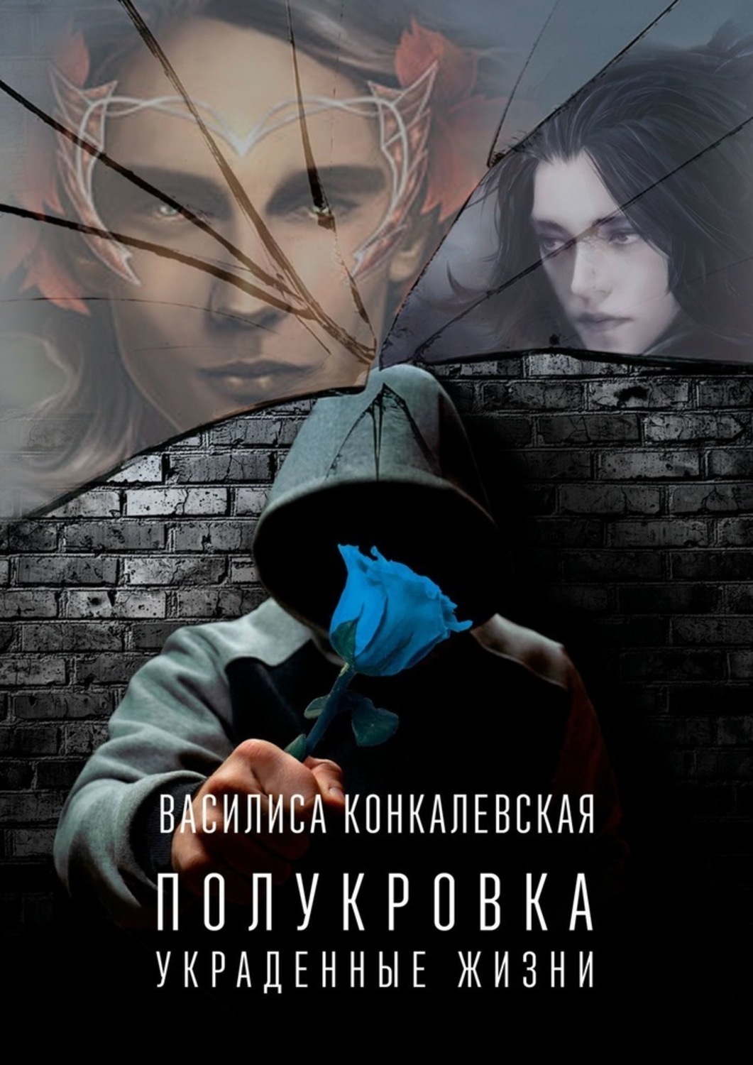 Обложка книги «Полукровка. Украденные жизни»