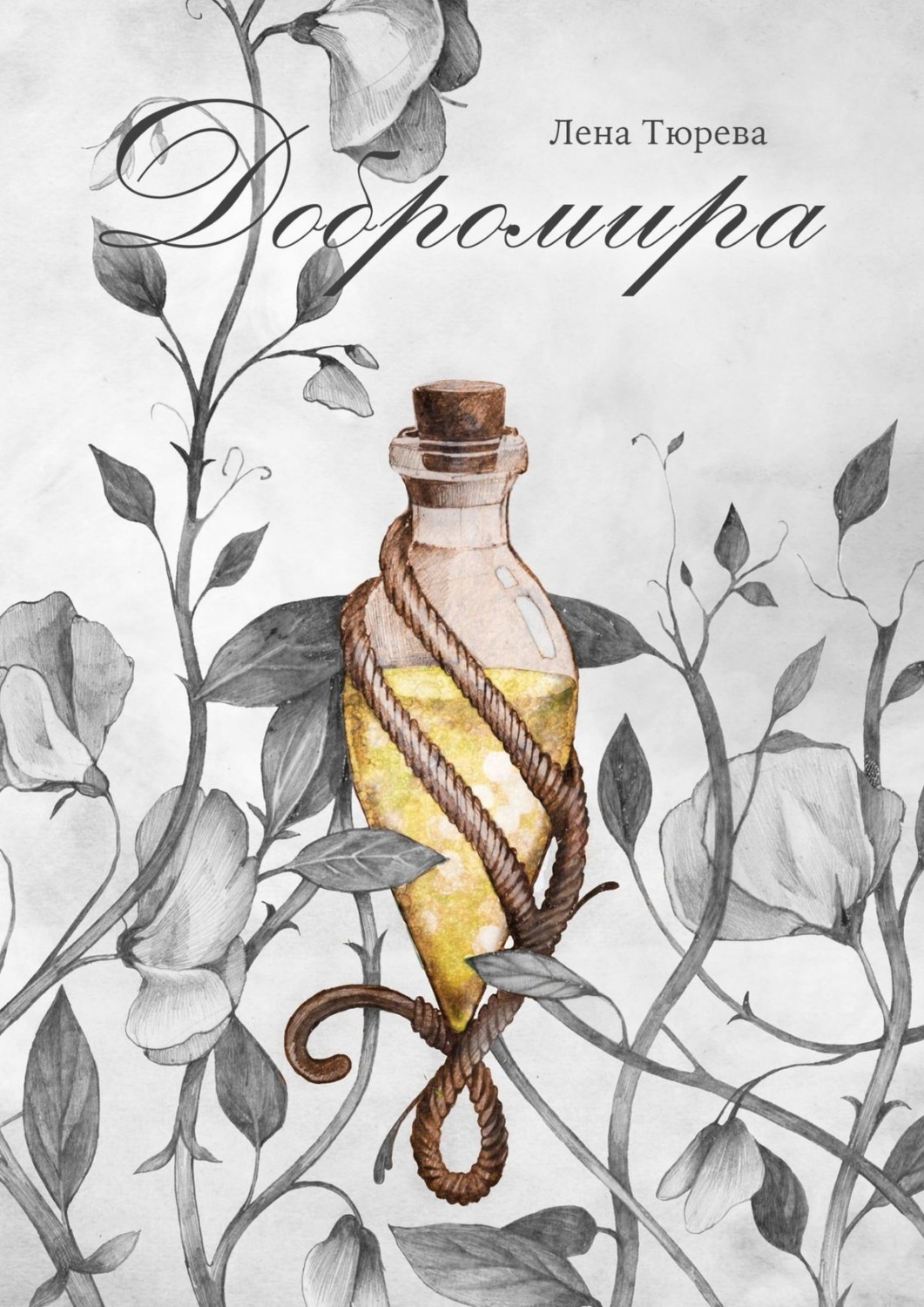 Обложка книги «Добромира»