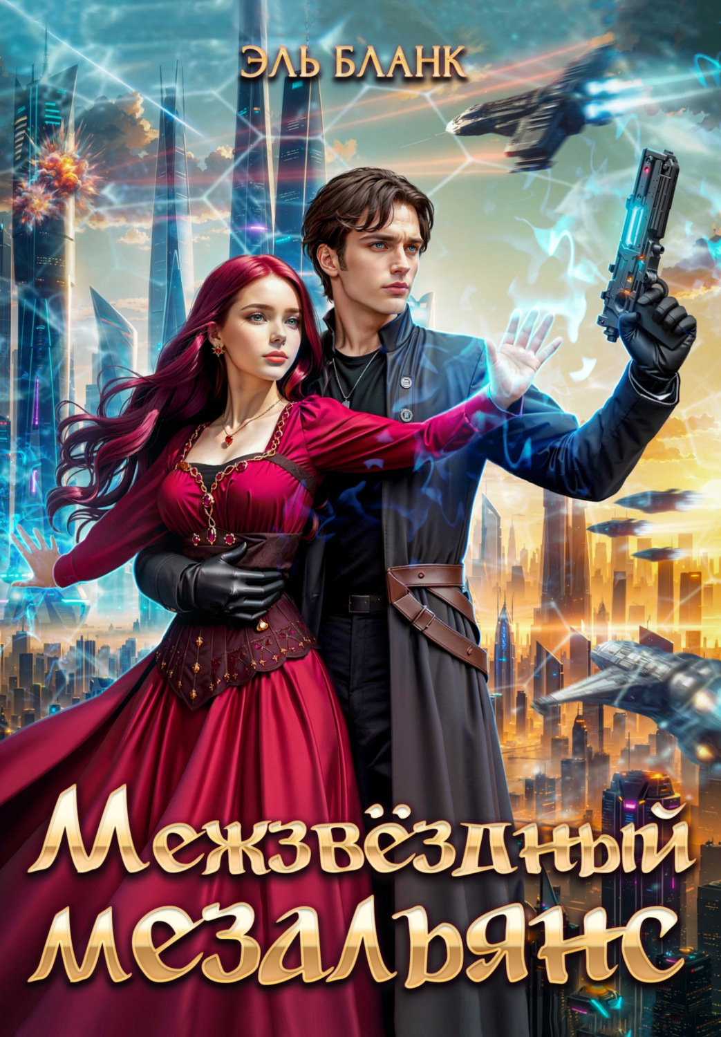 Обложка книги «Межзвездный мезальянс»