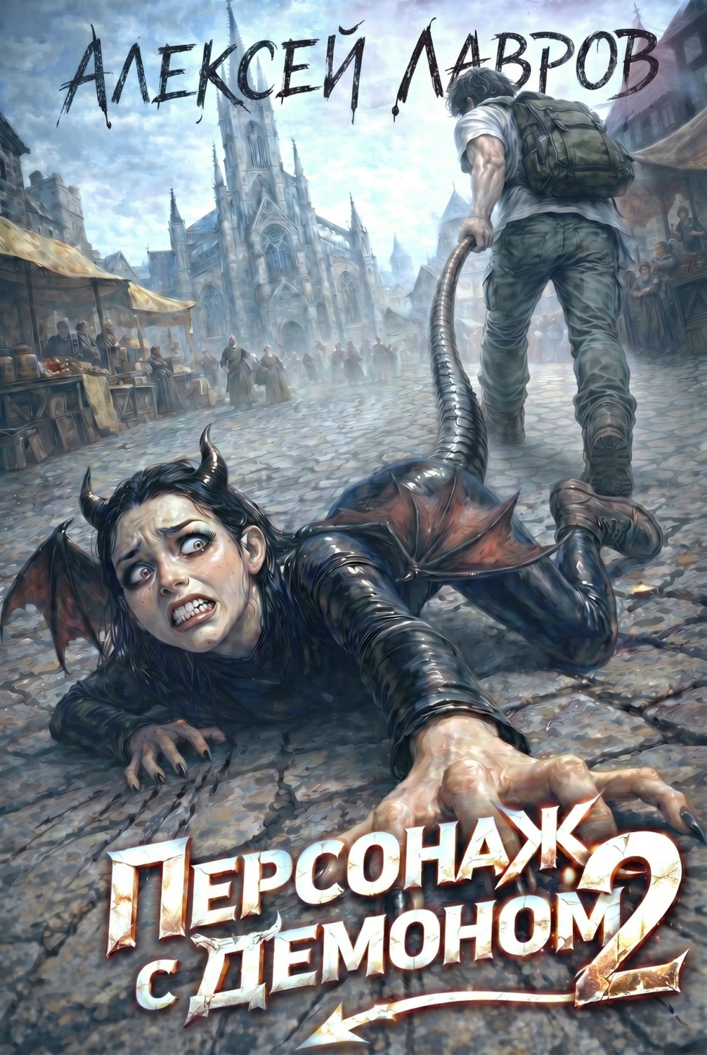 Обложка книги «Персонаж с демоном 2»