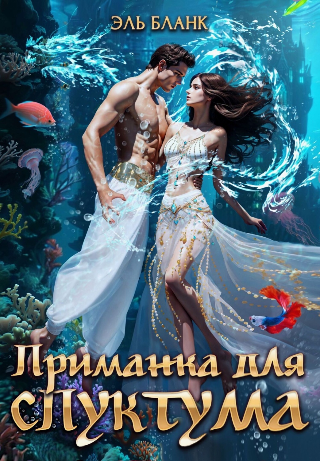 Обложка книги «Приманка для спуктума. Инструкция по выживанию на Зогге»