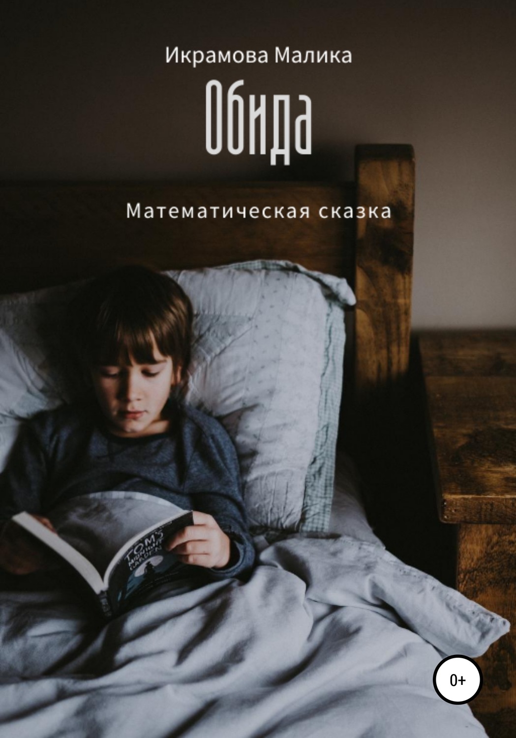 Обложка книги «Обида. Математическая сказка»