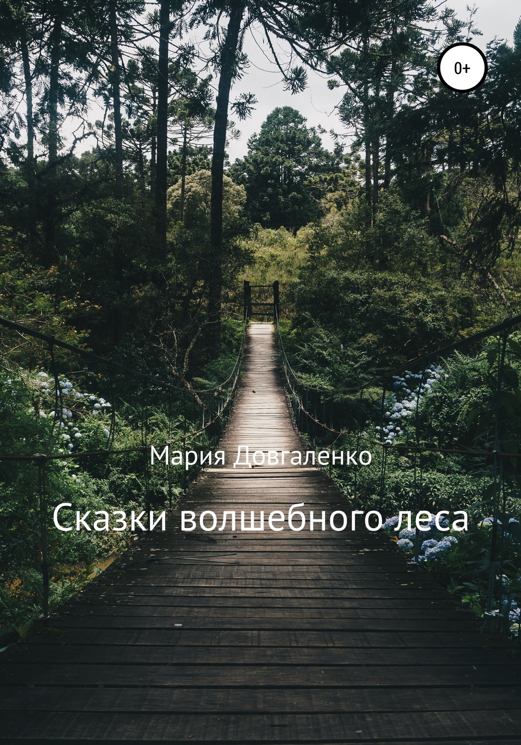 Обложка книги «Сказки Волшебного леса»