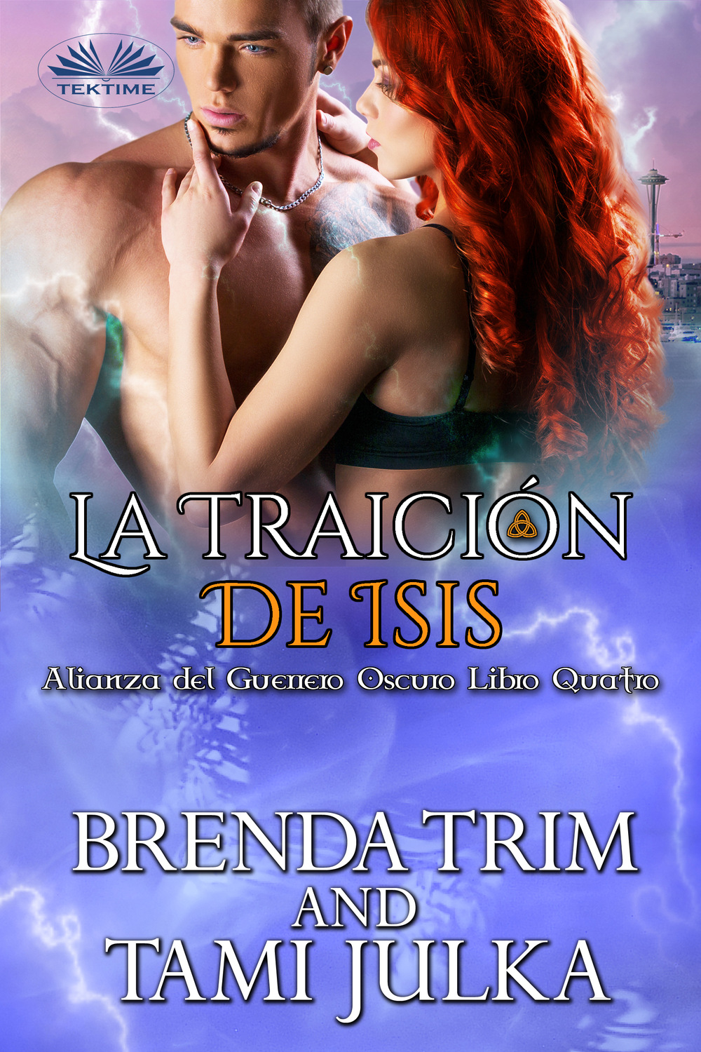Обложка книги «La Traición De Isis»