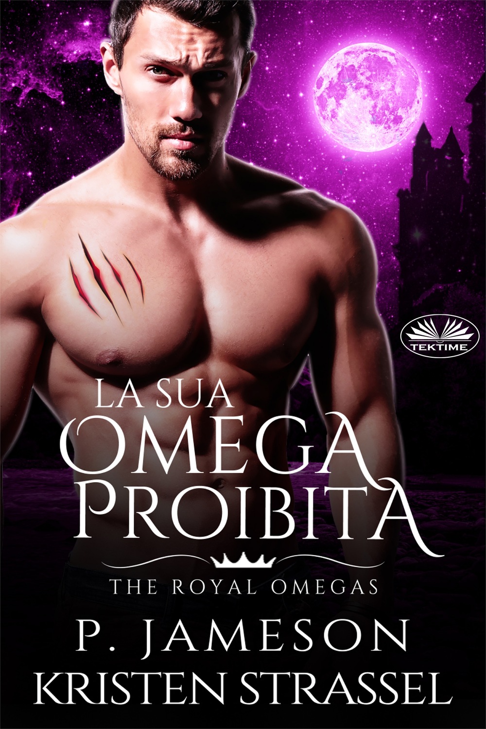 Обложка книги «La Sua Omega Proibita»