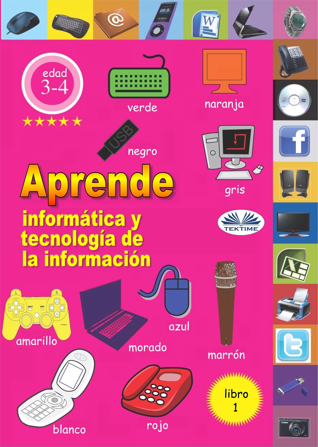 Обложка книги «Aprende Informática Y Tecnología De La Información»