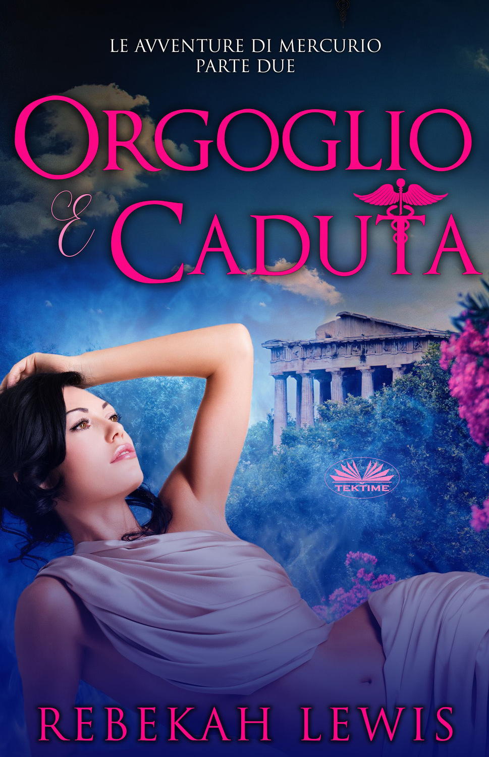Обложка книги «Orgoglio E Caduta»