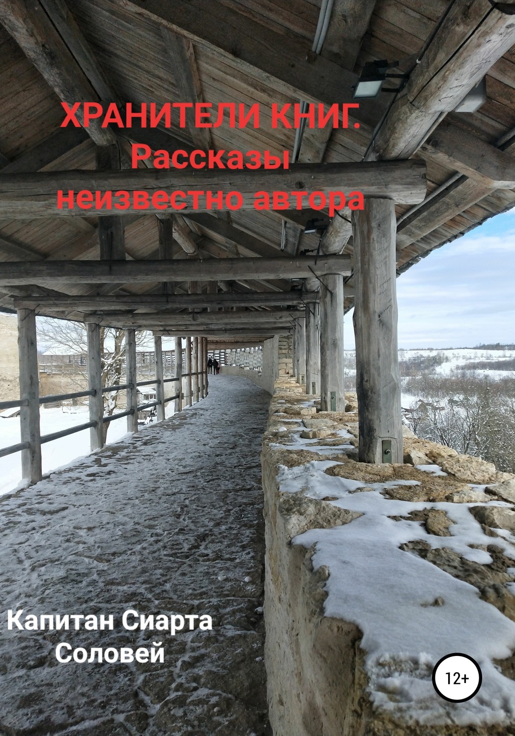 Обложка книги «Хранители книг. Рассказы неизвестного автора»