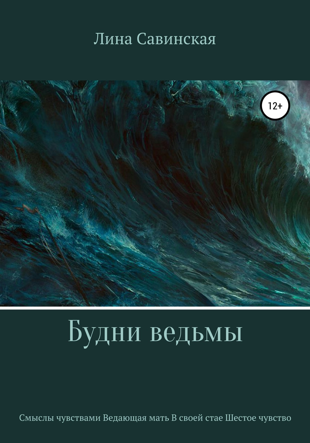 Обложка книги «Будни ведьмы»