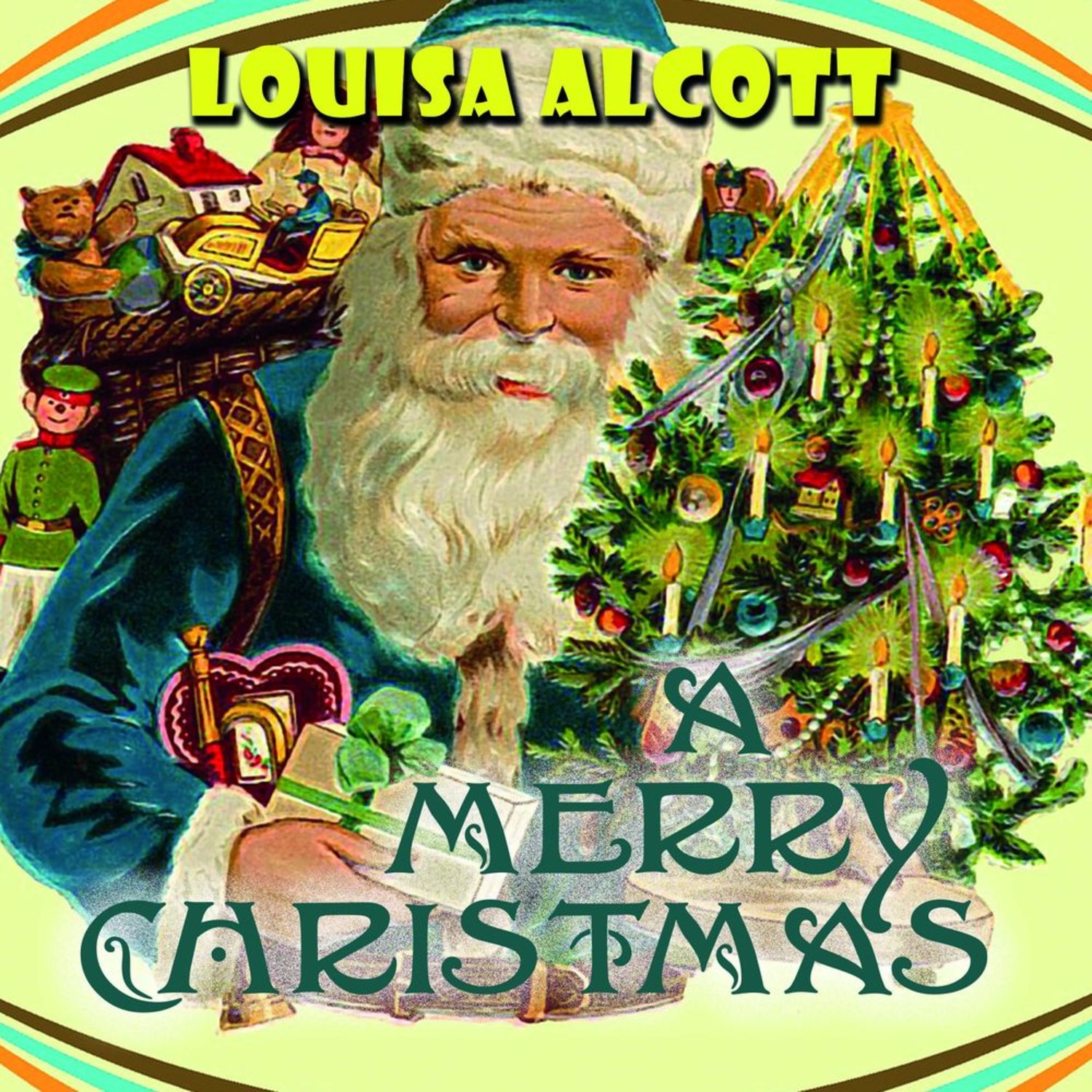Обложка книги «A Merry Christmas»