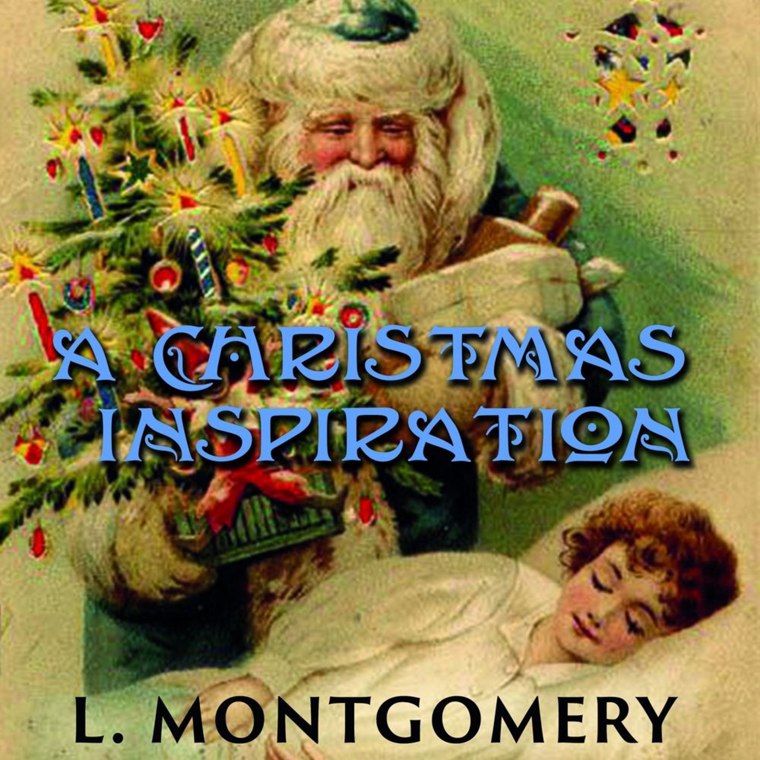 Обложка книги «A Christmas Inspiration»