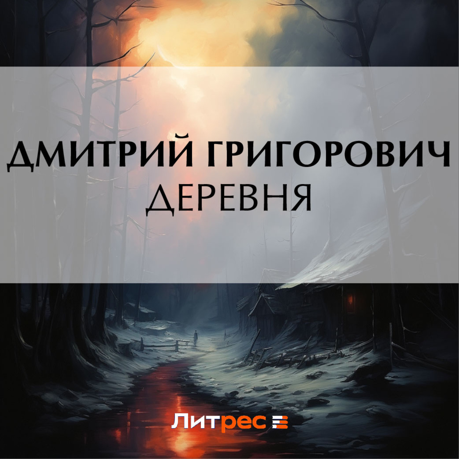 Обложка книги «Деревня»