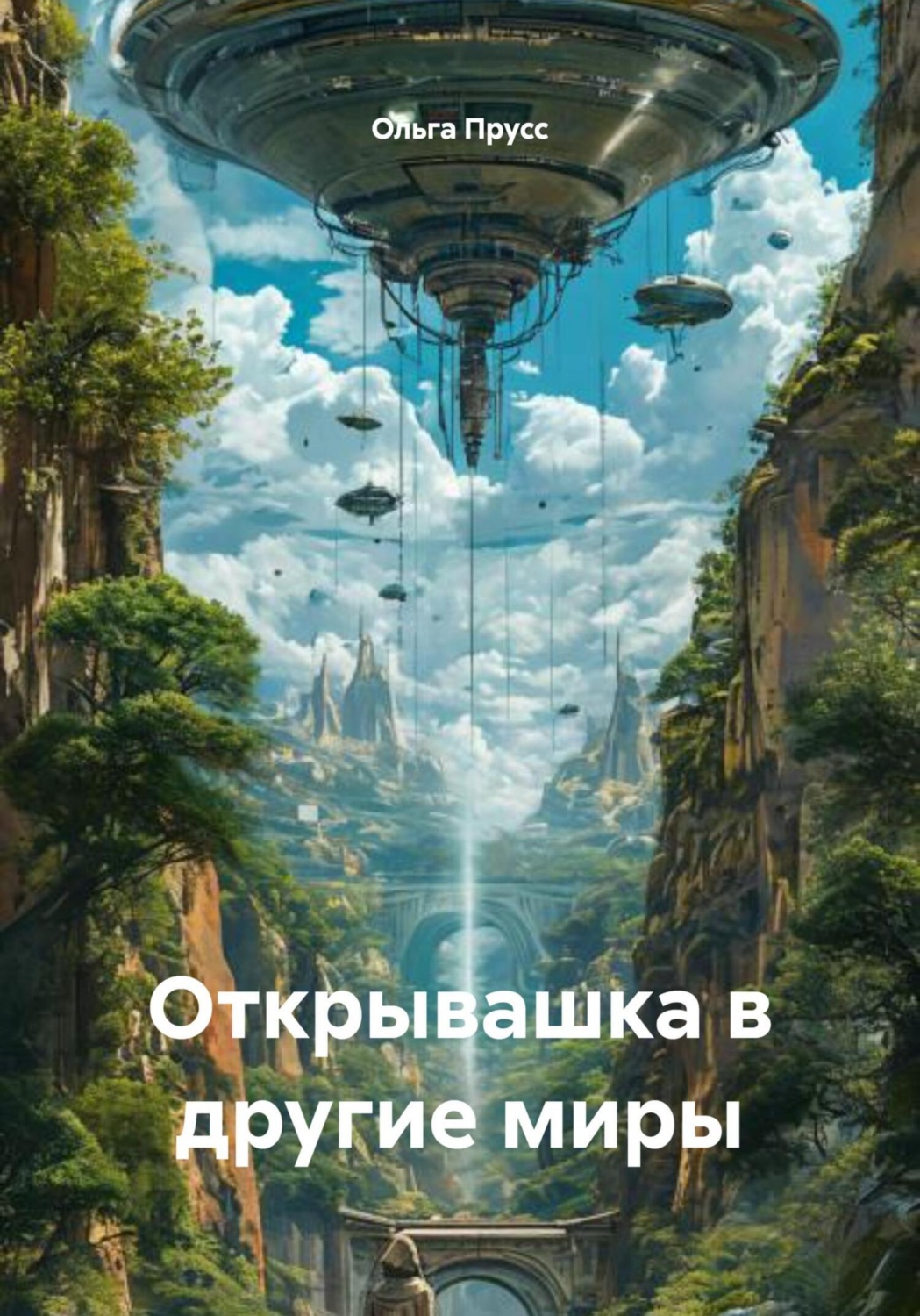 Обложка книги «Открывашка в другие миры»