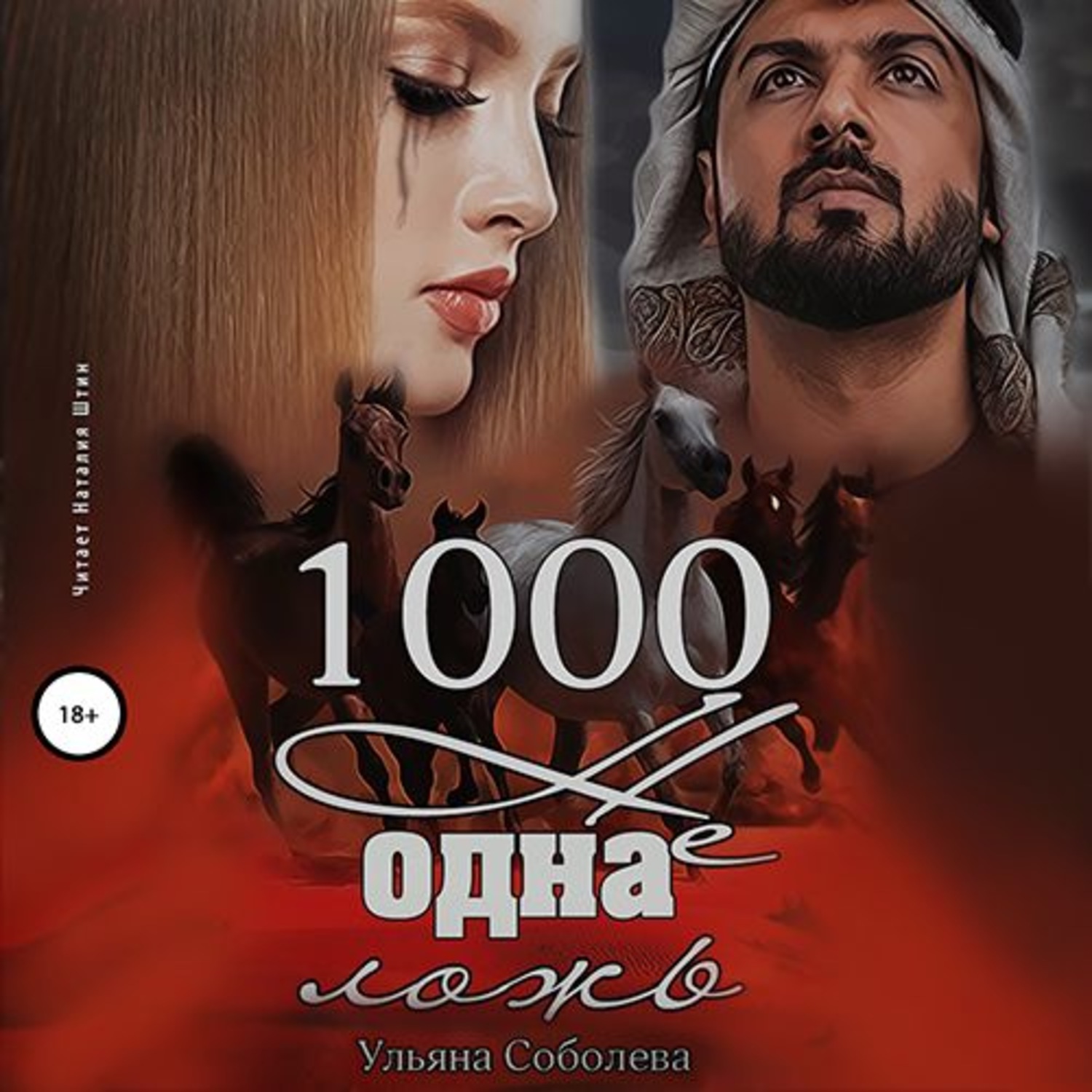 Обложка книги «1000 не одна ложь. Заключительная часть»