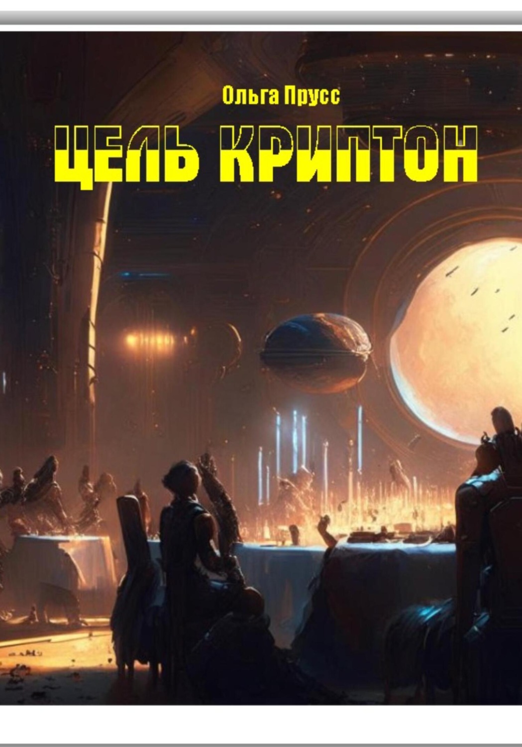 Обложка книги «Цель – Криптон»