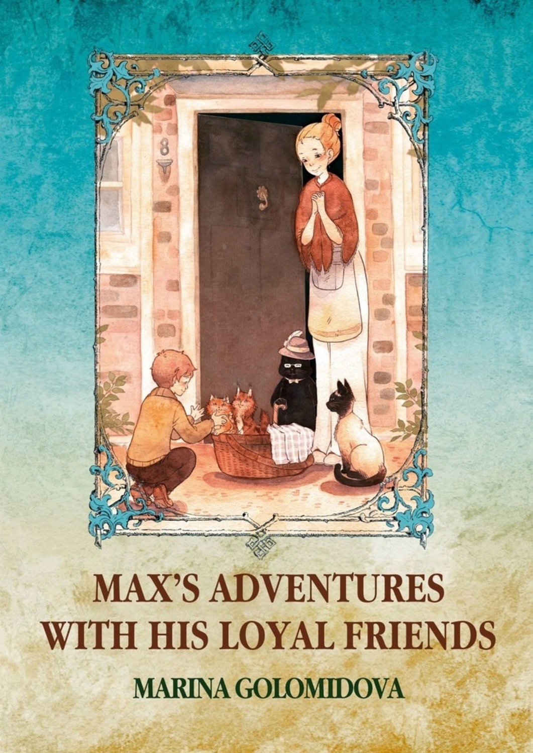 Обложка книги «Max’s Adventures with His Loyal Friends»