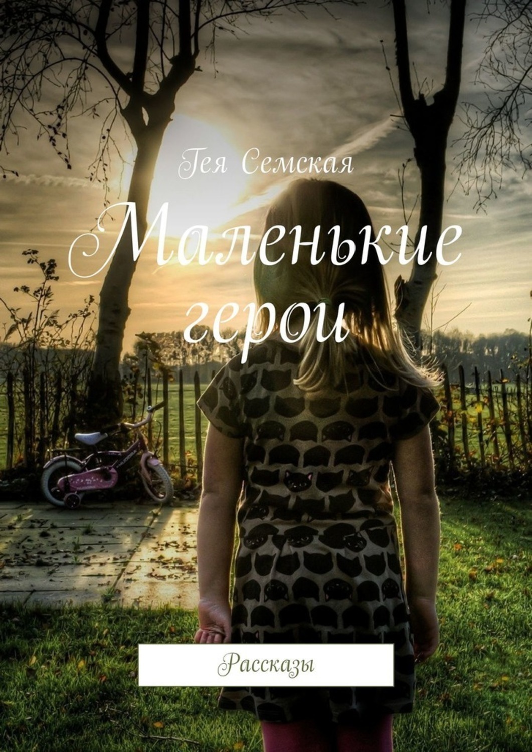 Обложка книги «Маленькие герои. Рассказы»