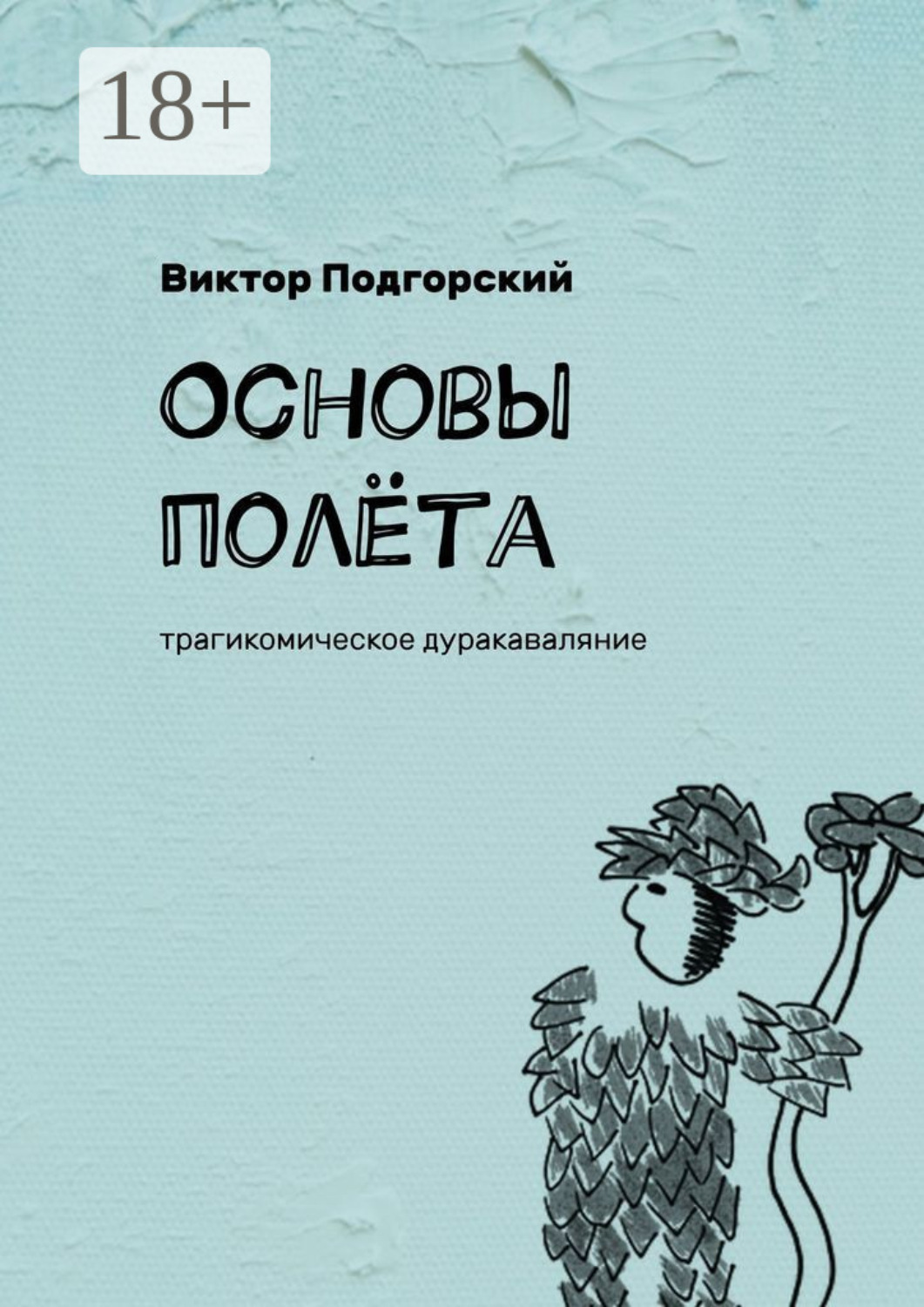 Обложка книги «Основы полёта. Трагикомическое дуракаваляние»