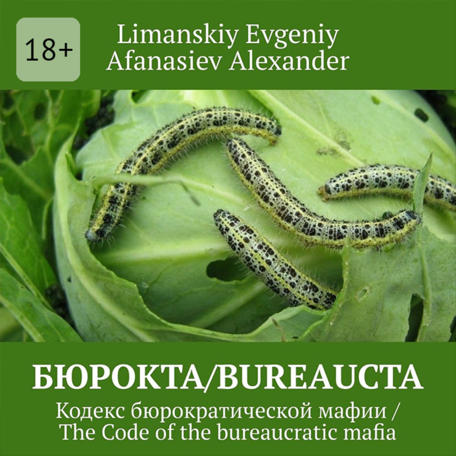 Обложка книги «Бюрокта/Bureaucta. Кодекс бюрократической мафии / The Code of the bureaucratic mafia»