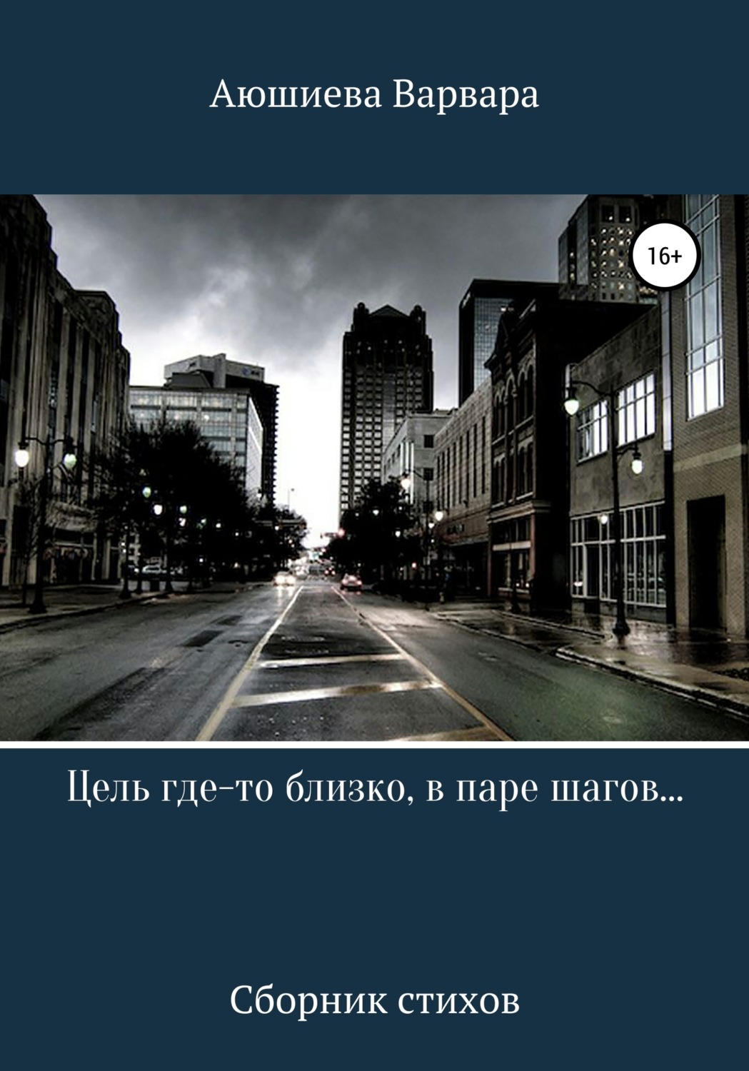 Обложка книги «Цель где-то близко, в паре шагов…»
