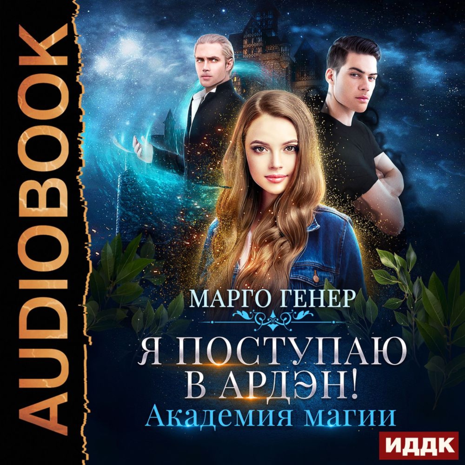 Обложка книги «Я поступаю в Ардэн! Академия магии»