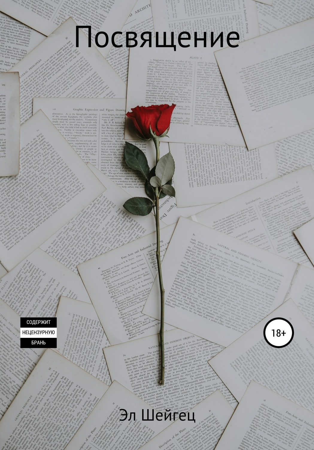 Обложка книги «Посвящение»