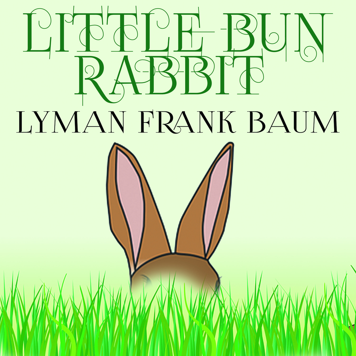 Обложка книги «Little Bun Rabbit»