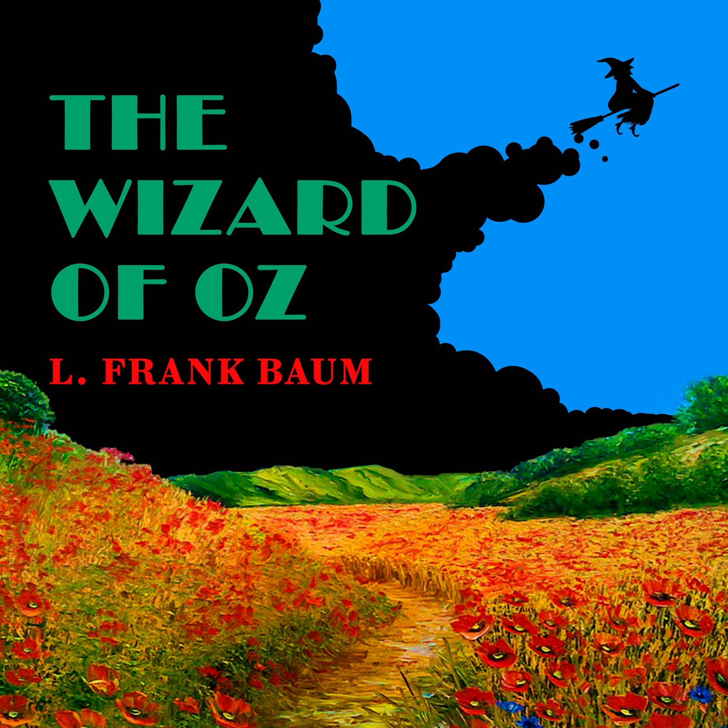 Обложка книги «The Wonderful Wizard of Oz»