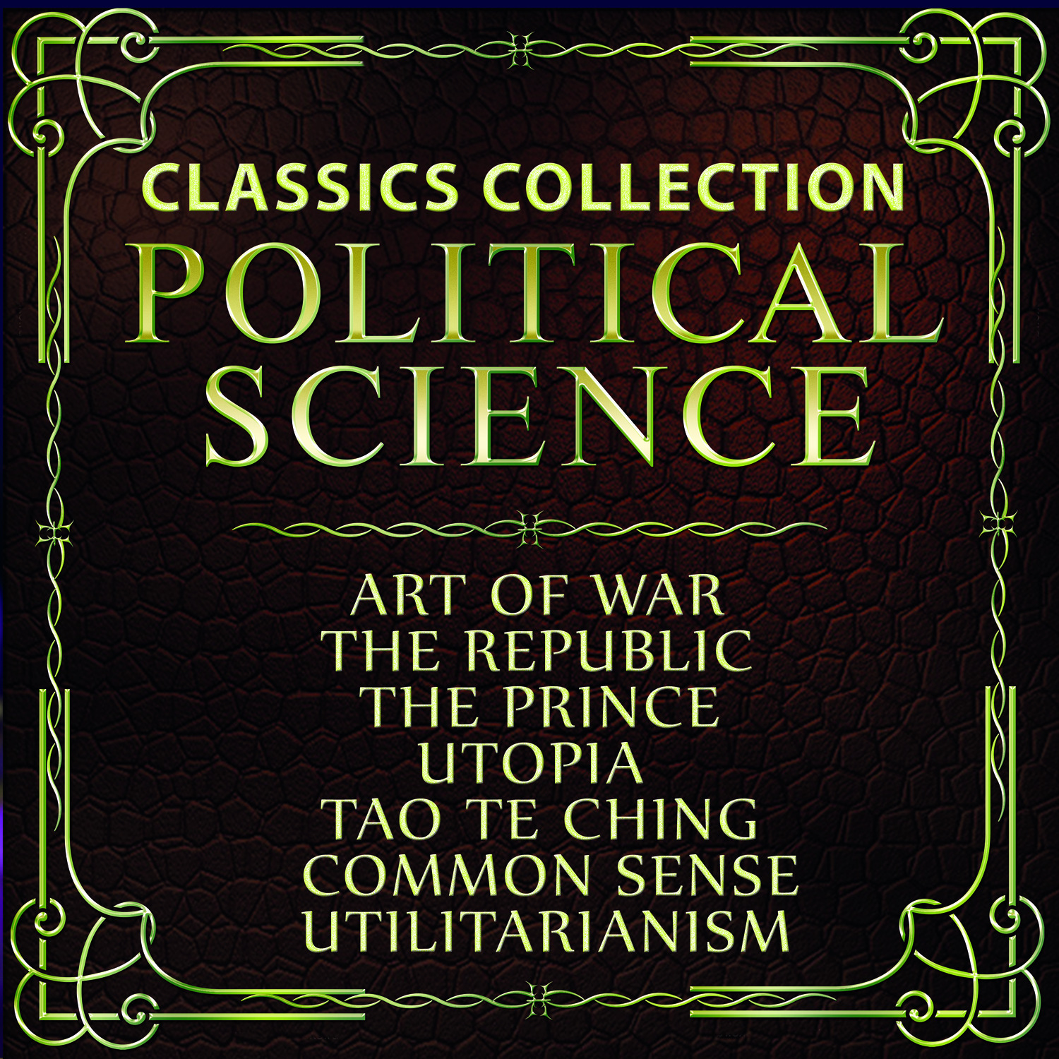 Обложка книги «Political science. Classics collection»