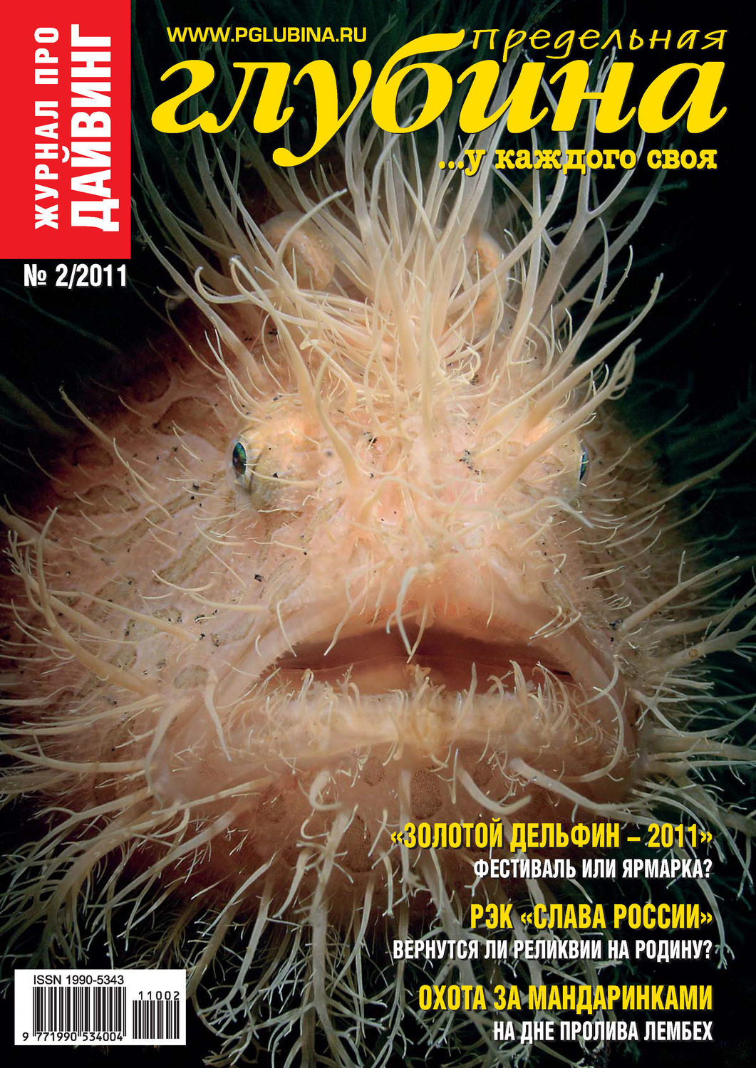 Обложка книги «Предельная Глубина №2/2011»