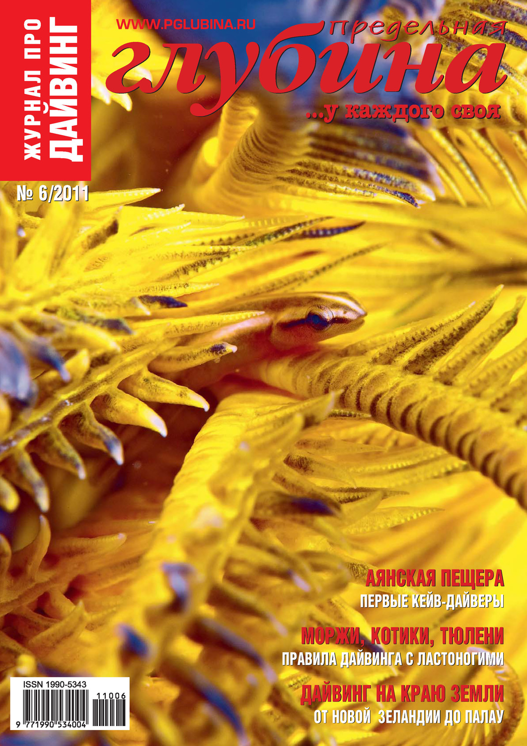 Обложка книги «Предельная Глубина №6/2011»
