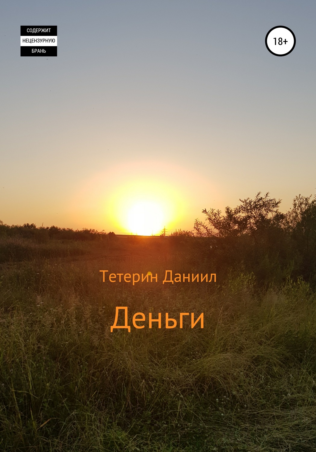 Обложка книги «Деньги»