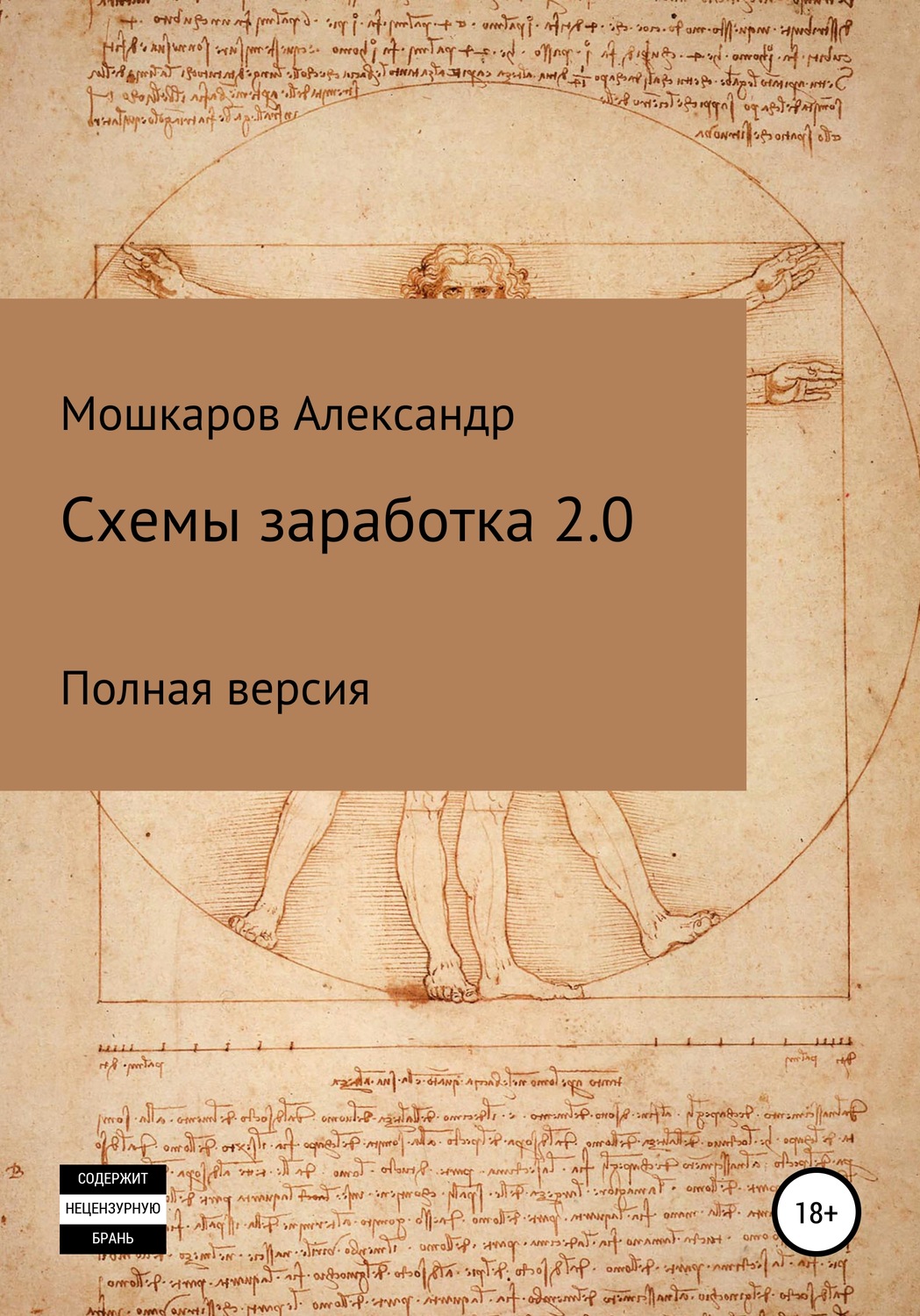 Обложка книги «Схемы заработка 2.0»
