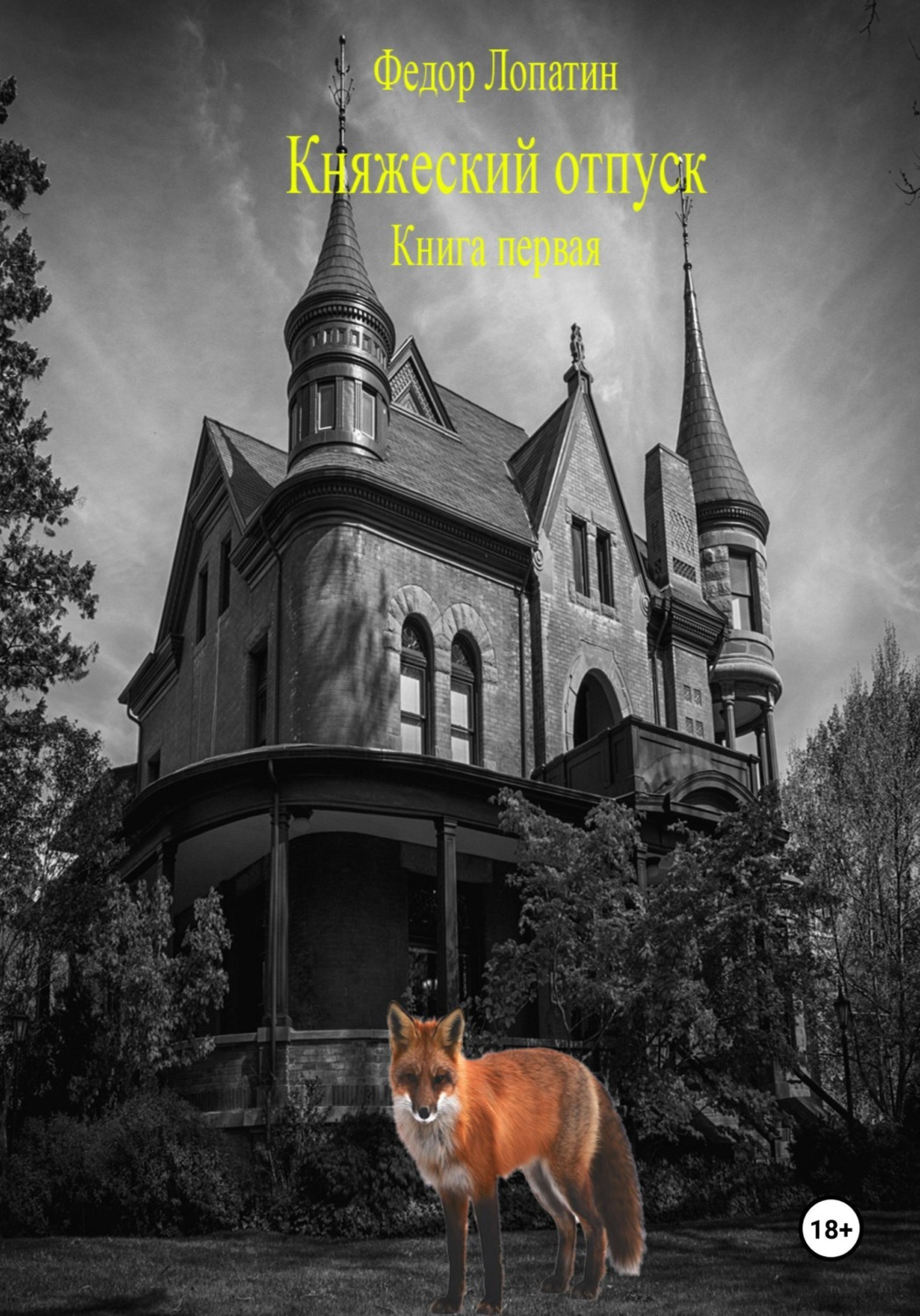 Обложка книги «Княжеский отпуск. Книга первая»