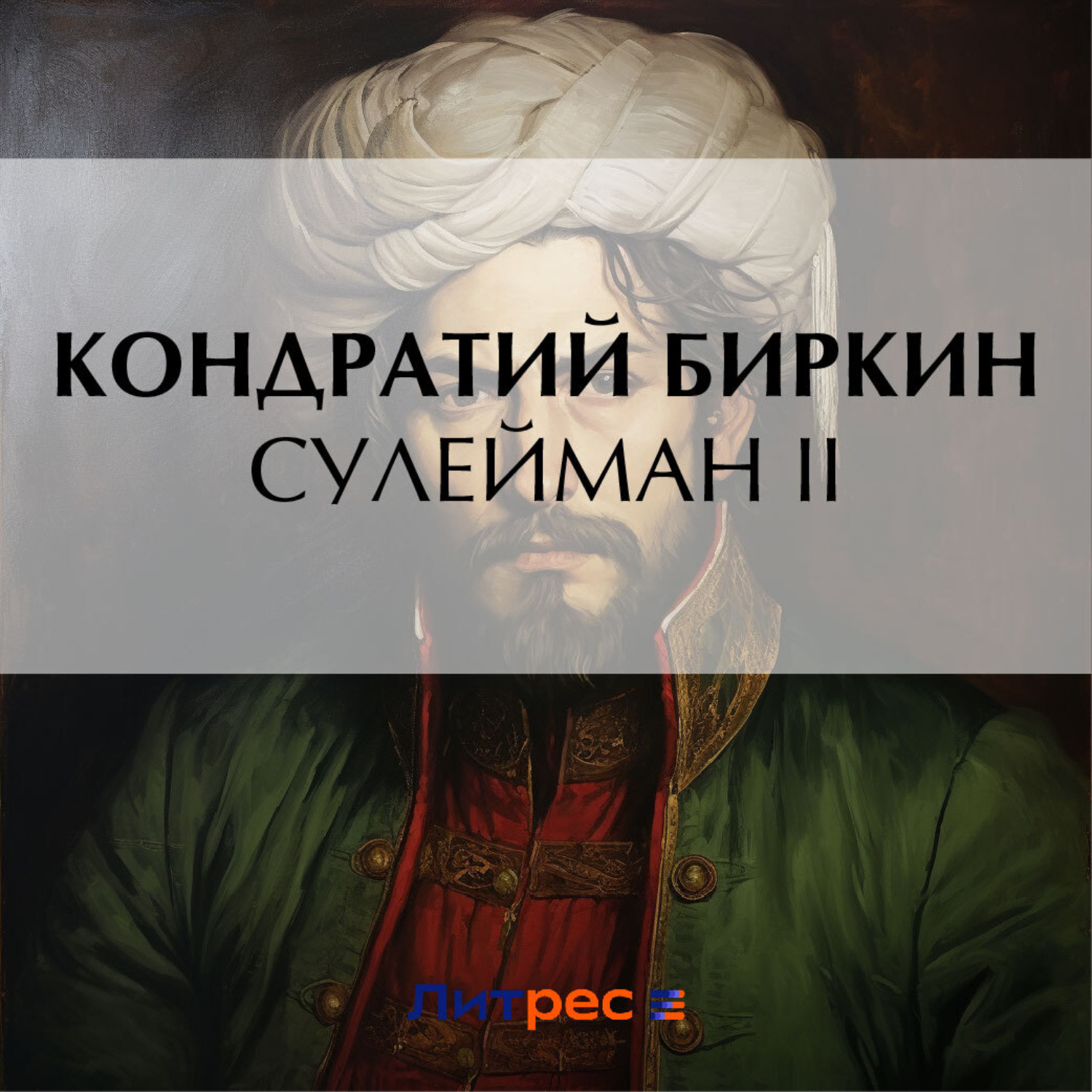 Обложка книги «Сулейман II»