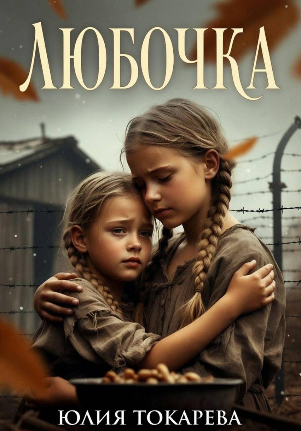 Обложка книги «Любочка...»