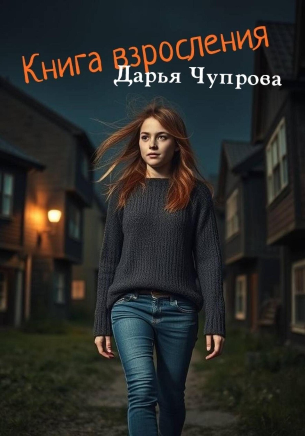 Обложка книги «Книга взросления. В двух историях»