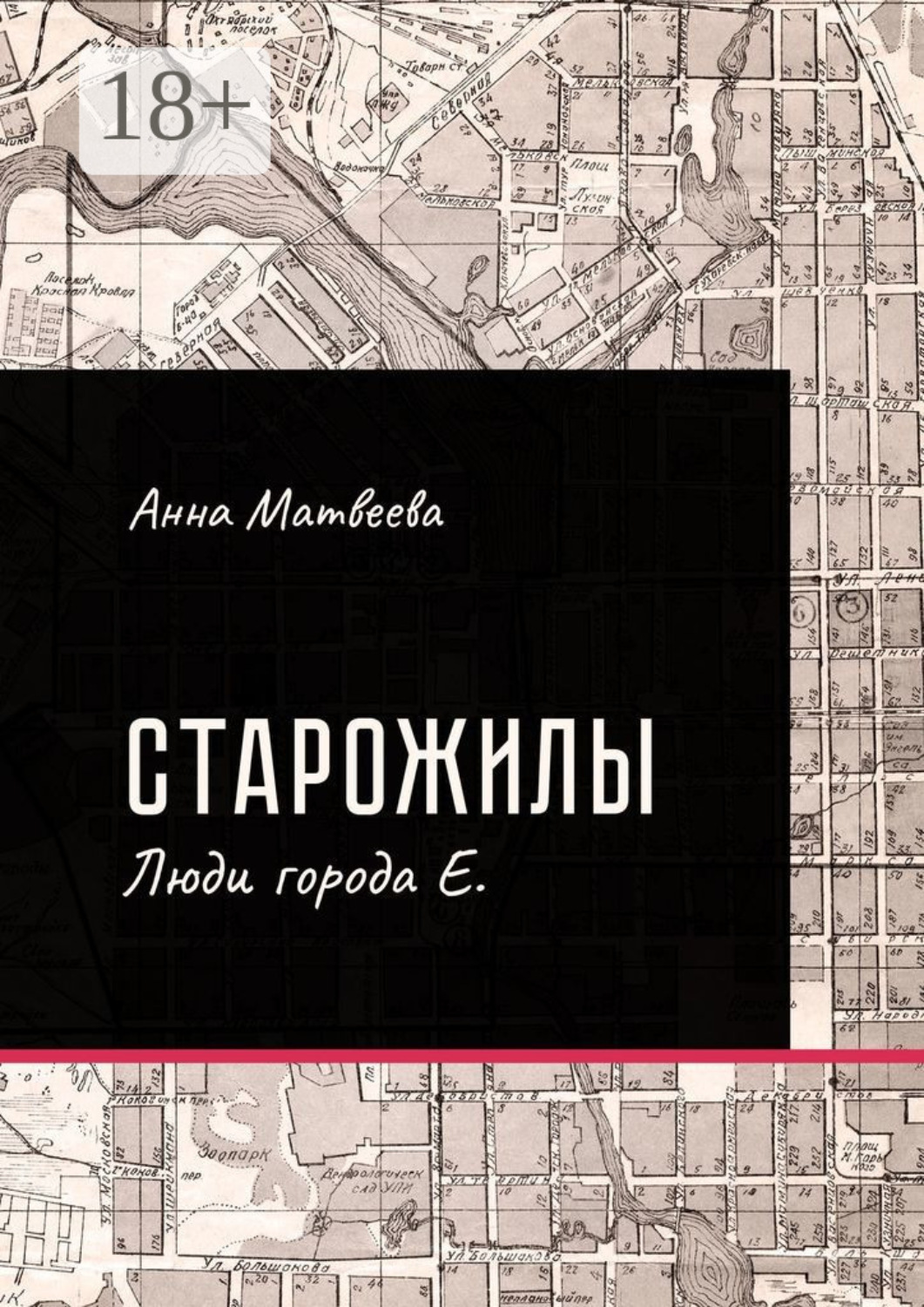 Обложка книги «Старожилы. Люди города Е.»
