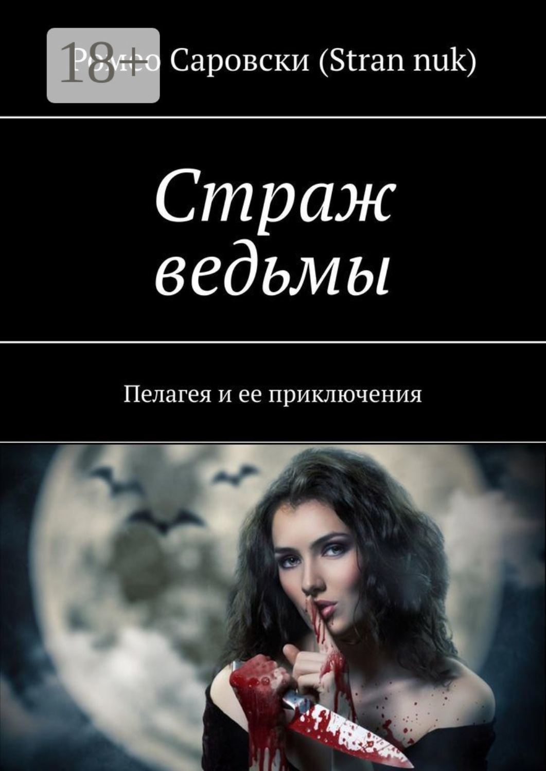 Обложка книги «Страж ведьмы. Пелагея и ее приключения»