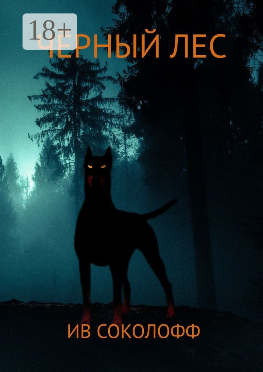 Обложка книги «Чёрный Лес»