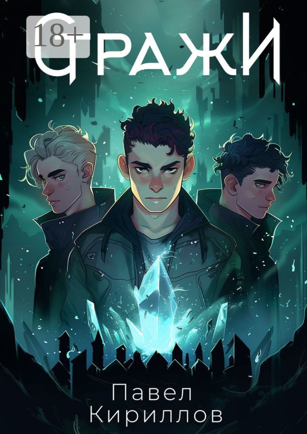 Обложка книги «Стражи»