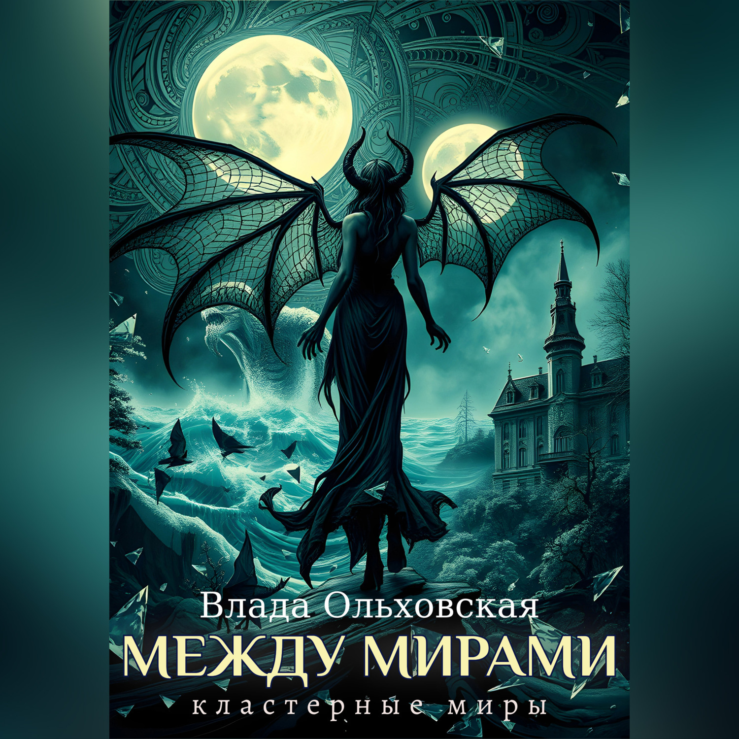 Обложка книги «Между мирами»