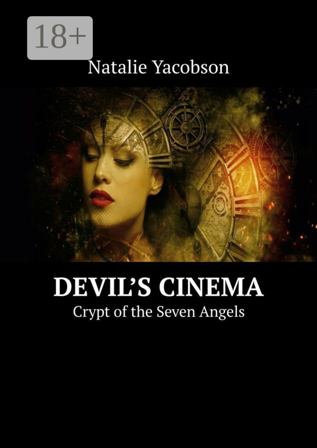 Обложка книги «Devil’s Cinema. Crypt of the Seven Angels»