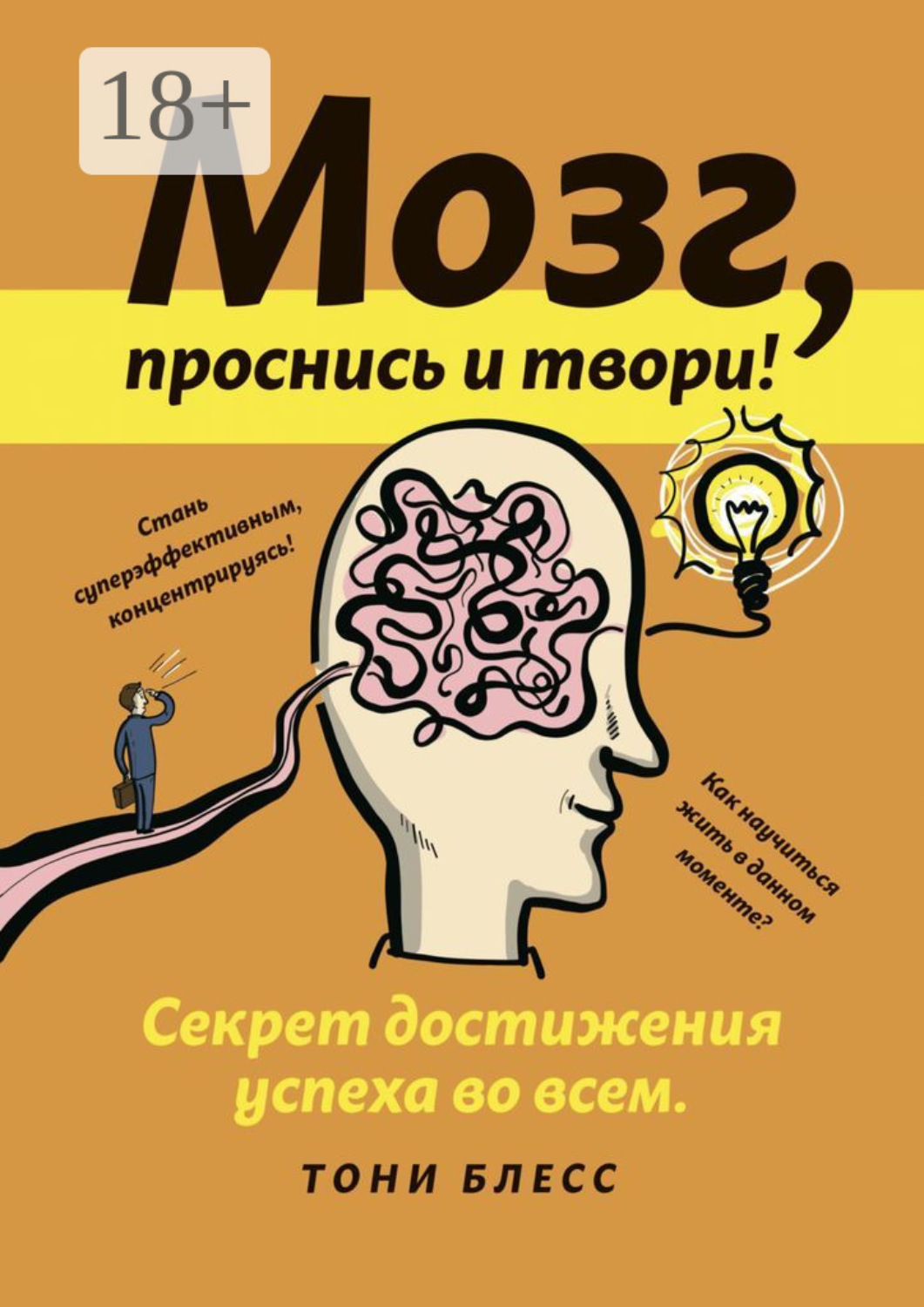 Обложка книги «Мозг, проснись и твори»