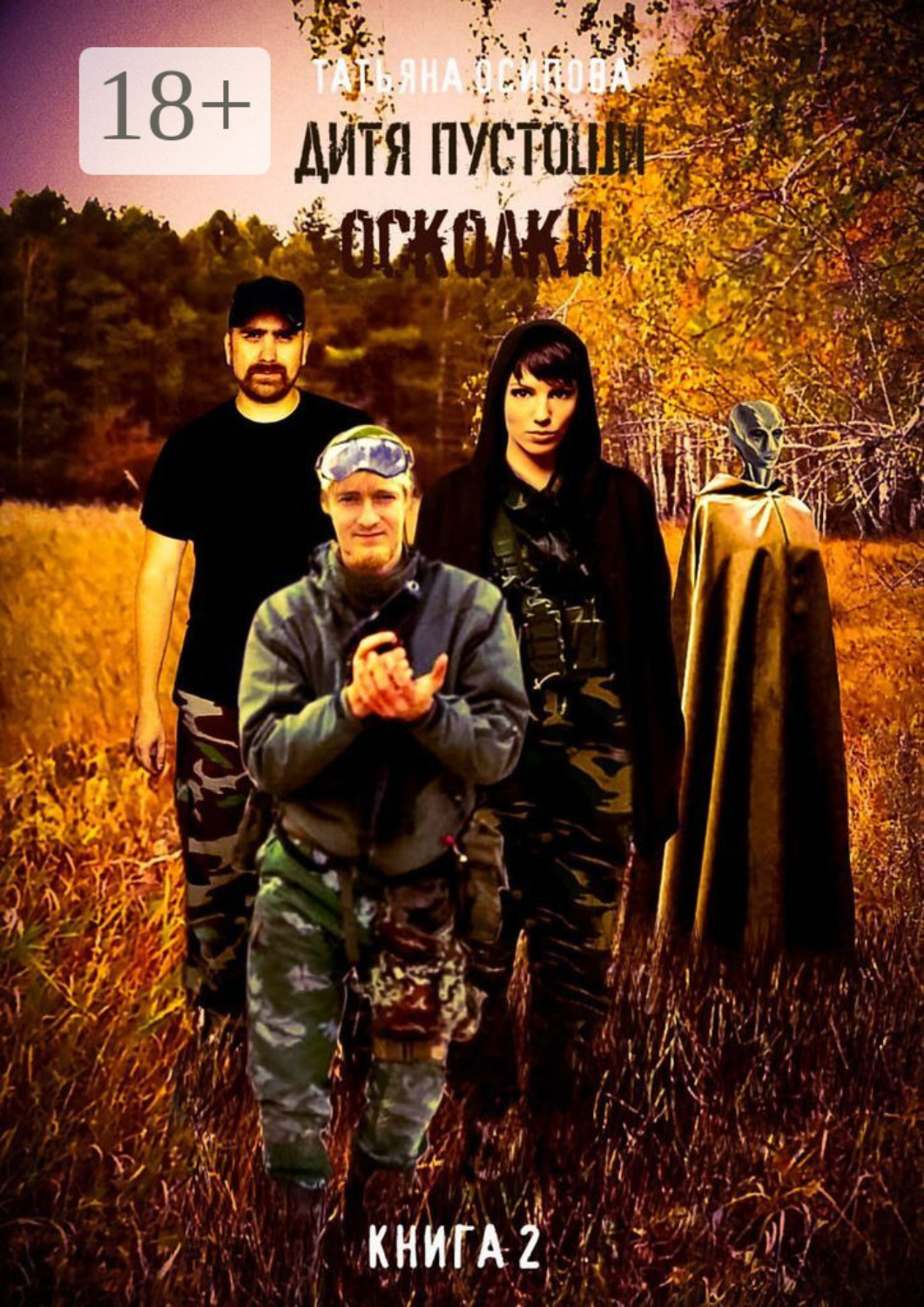 Обложка книги «Дитя пустоши. Книга вторая. Осколки»