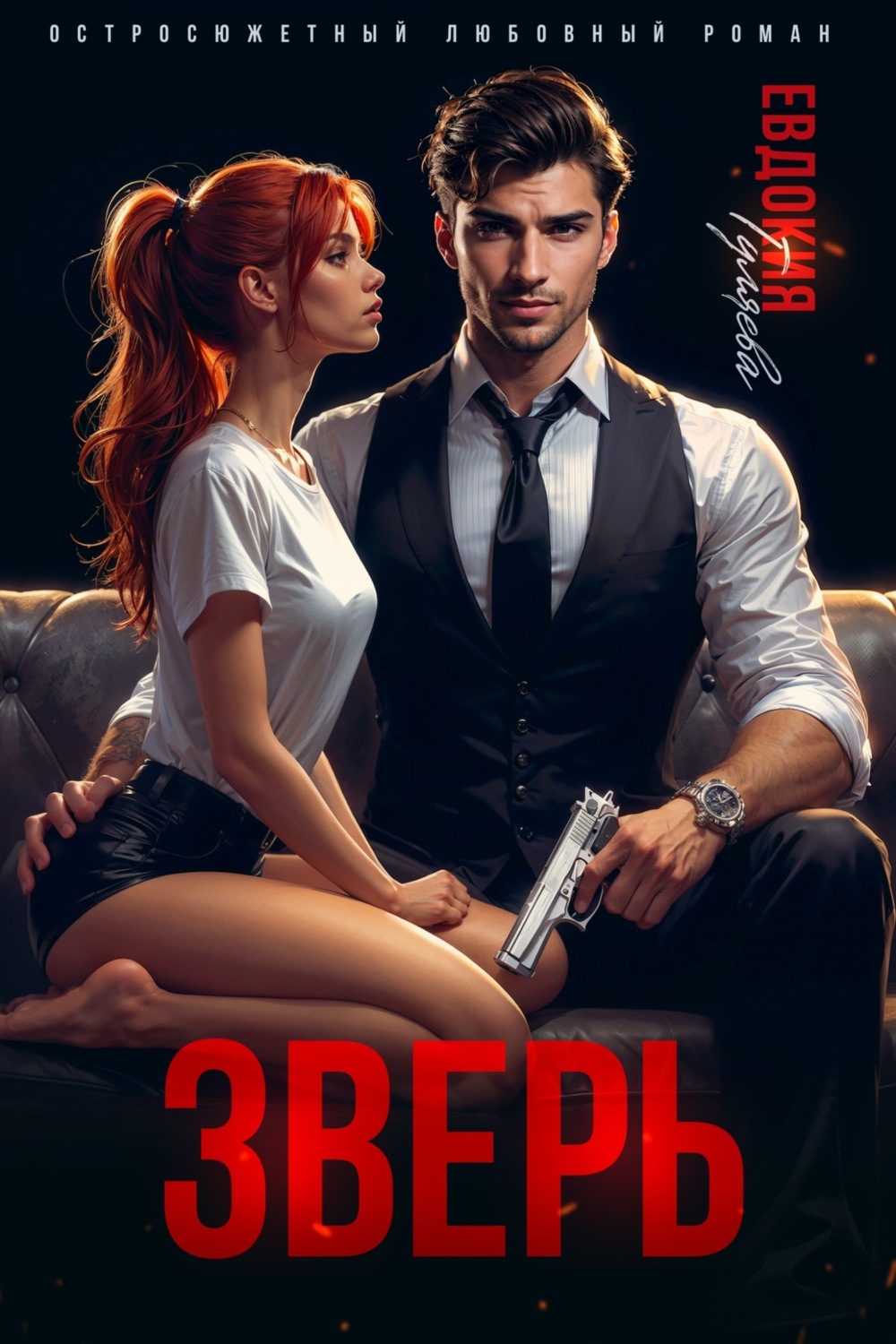 Обложка книги «Зверь»